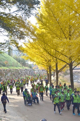 경북 장애인 행복 건강걷기대회, 문경새재도립공원서 개최