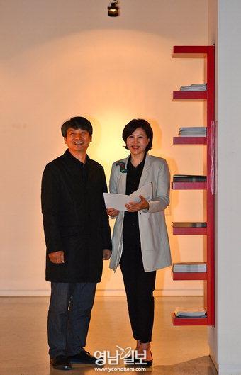 [인연 .18] 전병화 갤러리전 대표와 최영욱 화가