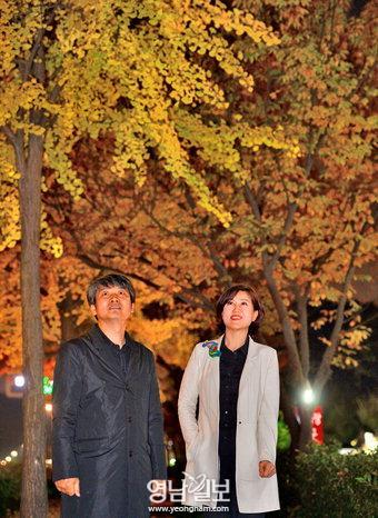 [인연 .18] 전병화 갤러리전 대표와 최영욱 화가