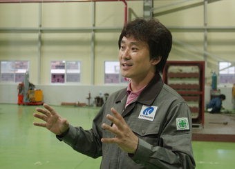 열 이용한 살균기 제작 식품기계 시장 선도 <주>경한