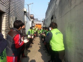 “전직원이 봉사단” 세왕금속 영천공장 분기별로 나눔활동