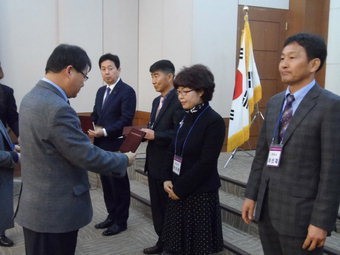 경북도 음식문화개선사업 청도군 3년연속 최우수 기관