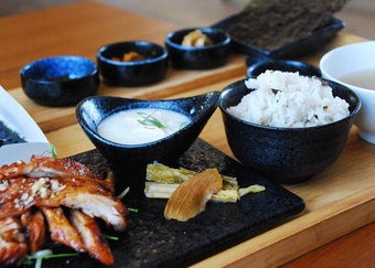 [이춘호 기자의 푸드 블로그] 신개념 김밥 카페 대구 들안길‘M℃’