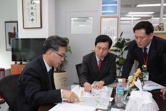 포항시장, 세종市서 국비확보 ‘2박3일 세일즈’