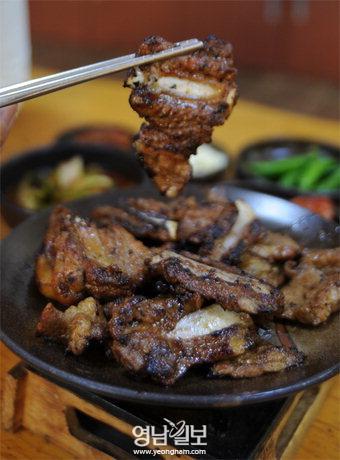 [대구의 맛있는 이야기 .4] 연탄석쇠구이 이야기