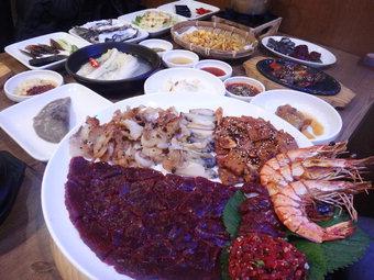 [박진환의 별난집 별난맛] 대구 ‘뭉티기’ 명가를 찾아서