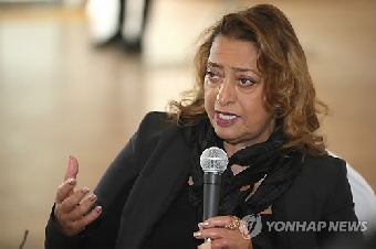 세계적인 건축가 자하 하디드 심장마비로 사망, 서울 동대문디자인플라자 설계한 건축가