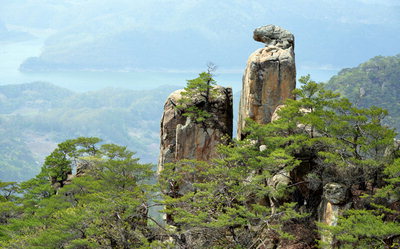 [최원식의 산] 금수산 망덕봉(해발 925m, 충청북도 단양군-제천시)