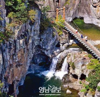 [스토리가 있는 포항, 주말&여기 어때? .8] 진경산수(眞景山水)의 산실 포항 내연산과 선일대