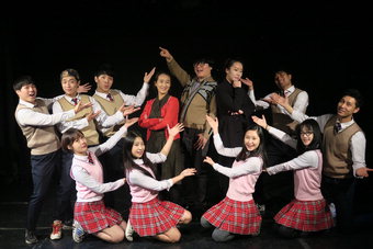 학교 주제 뮤지컬 ‘아름다운 날들’…5∼6일 대구학생문화센터서 공연