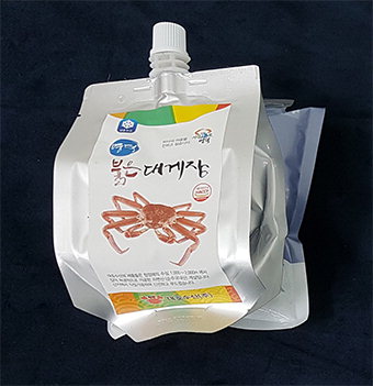 영덕게통조림 등 수산가공식품 20여종 선보여