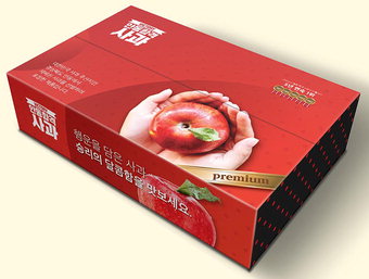“가뭄·호우·우박 3중고 이겨낸 행운의 ‘안동합격사과’ 드세요”