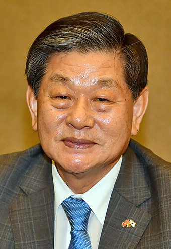 김흥수 한인상공인협회장 “교류 지속하려면 ‘韓 얼’ 판다는 생각으로 참여해야”