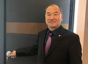 ‘다기능성 방화문’ 전문으로 생산…국내에 몇 안 되는 기업