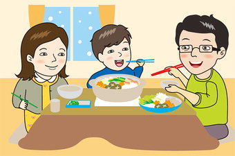 [밥상머리의 작은 기적] 제4회 밥상머리교육 우수사례 공모전(끝) - 동상 진명화씨 가족 수기