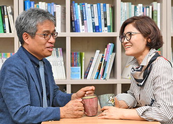 [이사람] ‘행복한가족만들기연구소’ 송유미 소장·이제상 기획실장 부부