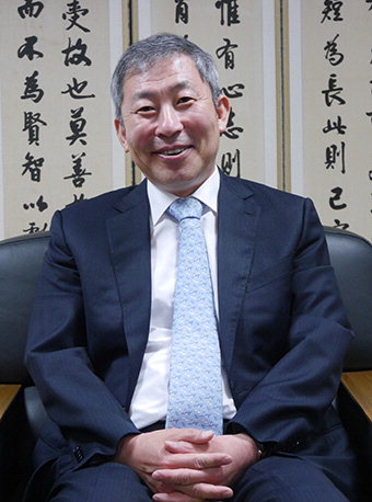[Y인터뷰] 구미상의 회장 맡은 조정문 새날테크텍스 대표이사