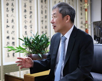 [Y인터뷰] 구미상의 회장 맡은 조정문 새날테크텍스 대표이사