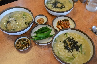 [달성의 맛집]순해집 손칼국수...오동통한 면발 옛 맛을 고스란히 느낄 수 있어요