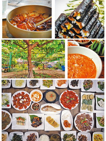 황금시장‘순대국밥’ 흑돼지촌·배시내·산채정식촌‘연탄돼지불고기 3인방’