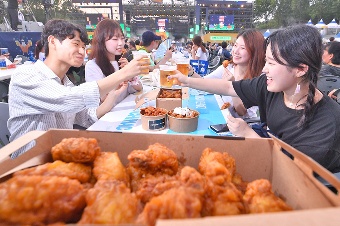 대구치맥페스티벌 17∼21일 두류공원 일원서 개최
