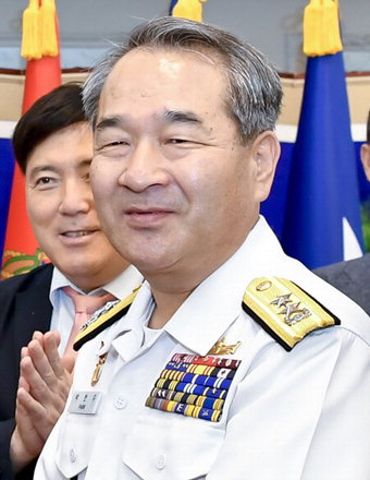 박헌수 해군 제독‘달성고군인상’