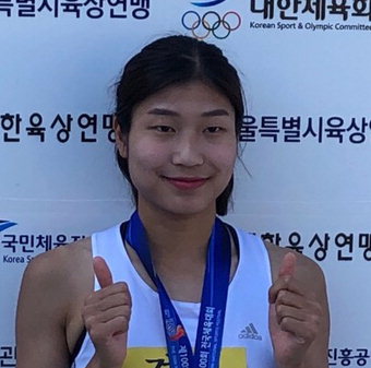 포항 박나연, 부상 털고 부활 신호탄, 전국체전 女육상 800·1500m 2관왕