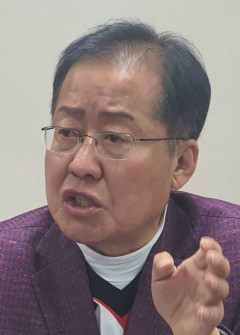 홍준표 의원, 신임 외교안보라인 인선에 친북총결집 위장평화쇼 비판