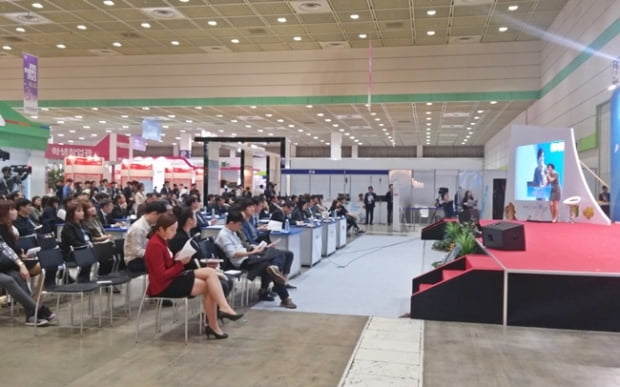 창인인재를 찾습니다! 2015 산학협력 EXPO 창인인재 발굴오디션 진행