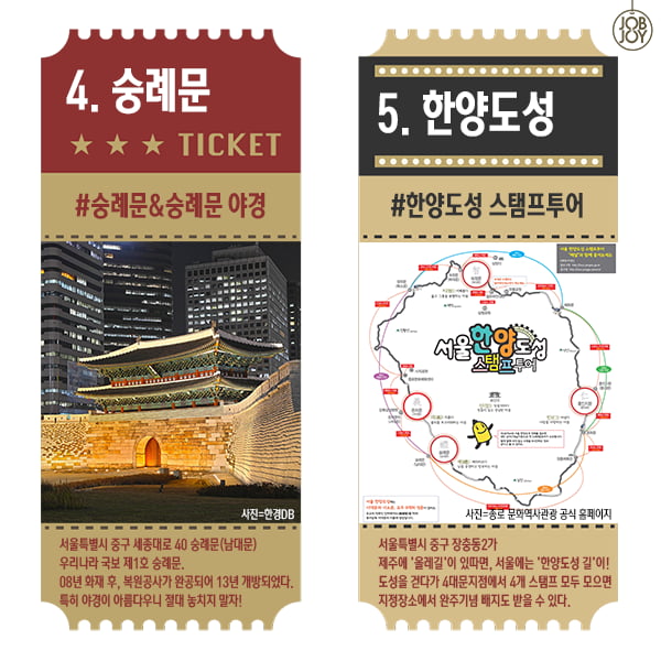 [카드뉴스] 서울로 7017 데이트, 여행코스 및 맛집 7017배 즐기기
