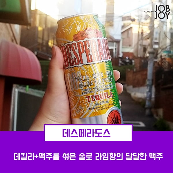 [카드뉴스] 알쓰도 사랑한 달달한 맛! 편의점 맛있는 술 추천