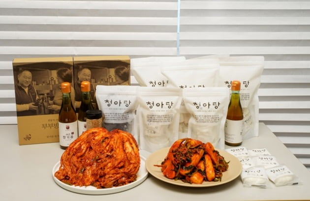 [광주정보문화산업진흥원 창업도약패키지 선정기업] 전라도 김치부터 떡 그리고 참기름까지 제조·판매하는 ‘공드린에프엔비’