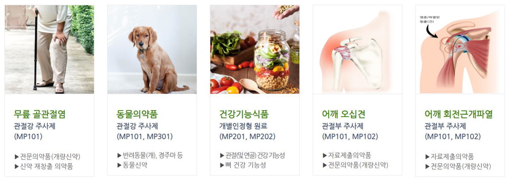 [한국보건산업진흥원 창업도약패키지 선정기업] 퇴행성 결체조직질환 치료제 및 건강기능성 원료를 개발 ‘메디슨파크 주식회사’