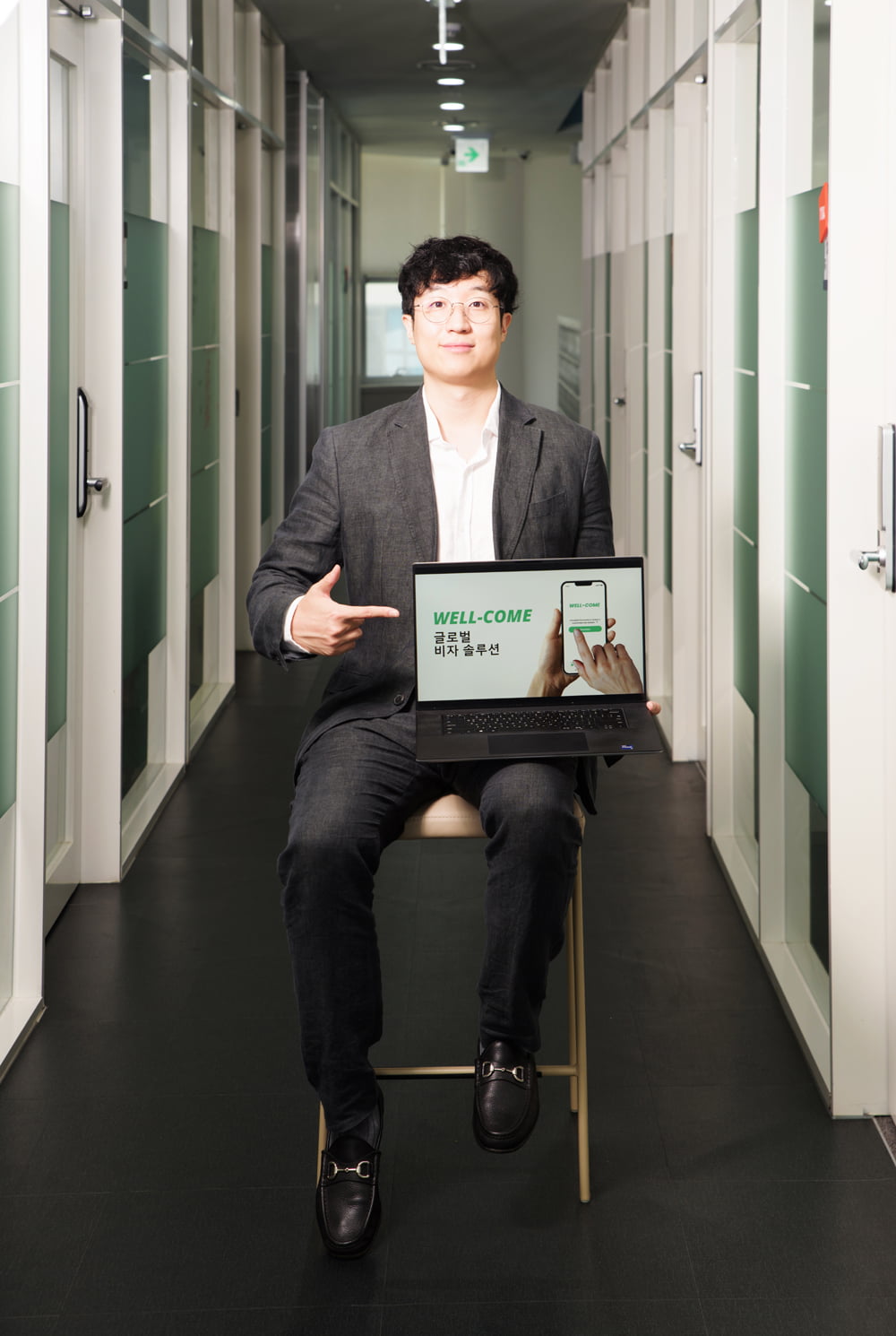 [제2서울핀테크랩 스타트업 CEO] 비자 발급 등 민원 대행 서비스 ‘웰컴’ 운영하는 ‘웰컴비자 주식회사’