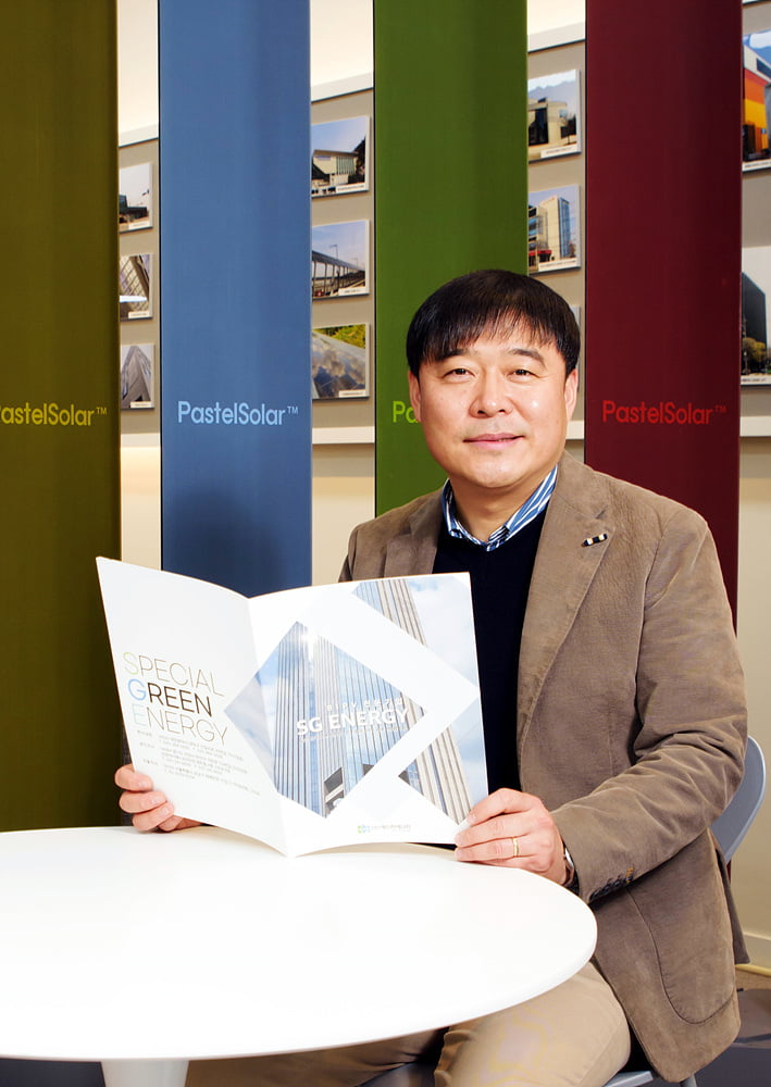 [한국수자원공사 2023년 창업도약패키지 선정기업] 국내 시장 점유율 1위 BIPV 전문 제조 기업 ‘에스지에너지’