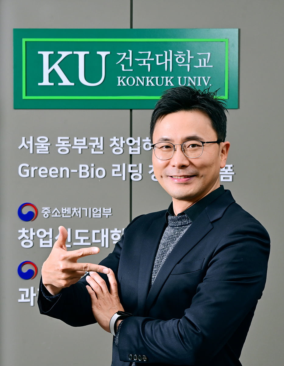 배성준 건국대학교 창업지원본부장 “건국대 창업지원본부 출범 4개월, 청년창업 요람으로 자리매김”