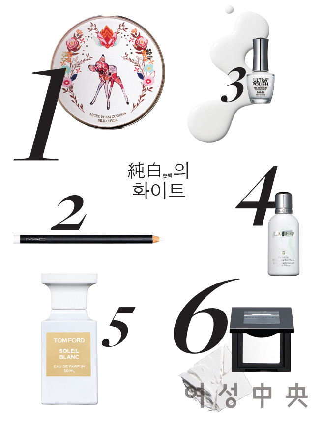 화이트와 브라운으로 가을 여신 되기!