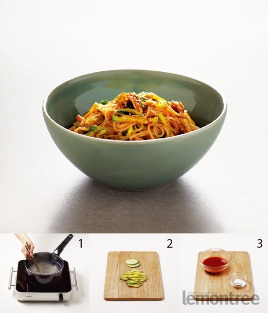 비빔국수 레시피 제안