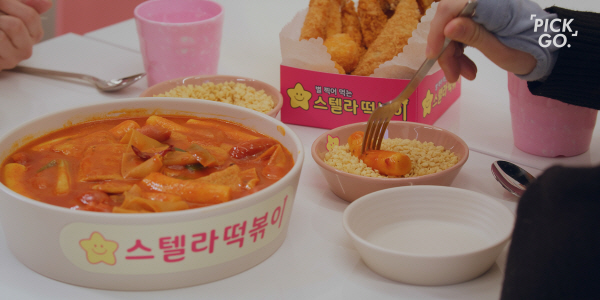 스텔라떡볶이, 웹 드라마 픽고 와 브랜디드 콘텐츠 제작