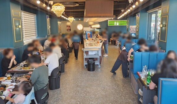 무한리필 고기집 청년고기장수, 강릉 노암점 신규 오픈