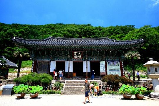 [해남 가볼만한 곳] 두륜산 대흥사 구경하고 ‘유선관’에 묵다