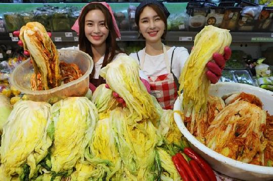롯데마트, 해남 황토 절임배추 예약 판매