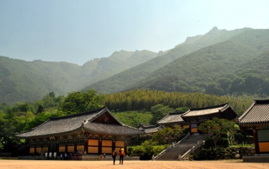 영남알프스를 한 눈에 담아 오다