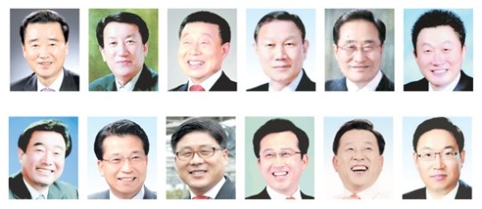 도내 유일 야당시장에 10여명 도전