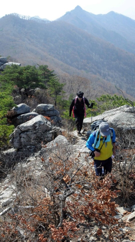 우수수 떨어진 가을 밟으며 계절 속을 걷다