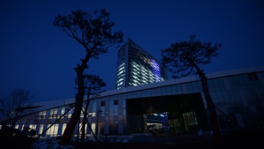 LH신사옥 공정률 94%…4월 초 입주시작