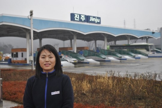 [현장에 가다]도로공사 진주영업소
