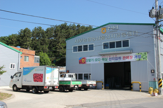 진주서부농협 산지집하장 개장
