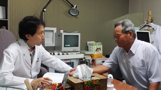 진주보훈지청, 국가유공자 한약 지원 행사