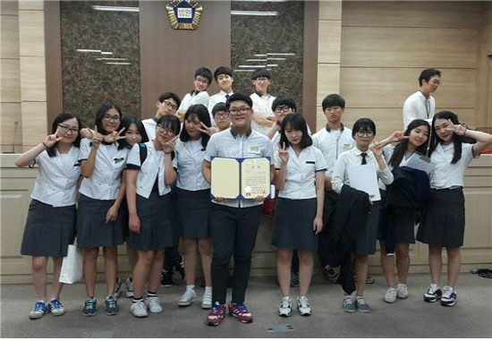 진주중앙고·진주외고, 전국 모의재판 권역대회 수상